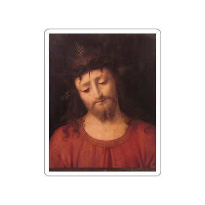 SOLARI, Andrea - Ecce Homo (Artwork) STICKER Vinyl Die-Cut Decal White Die-Cut 5 Inch - The Sticker Space