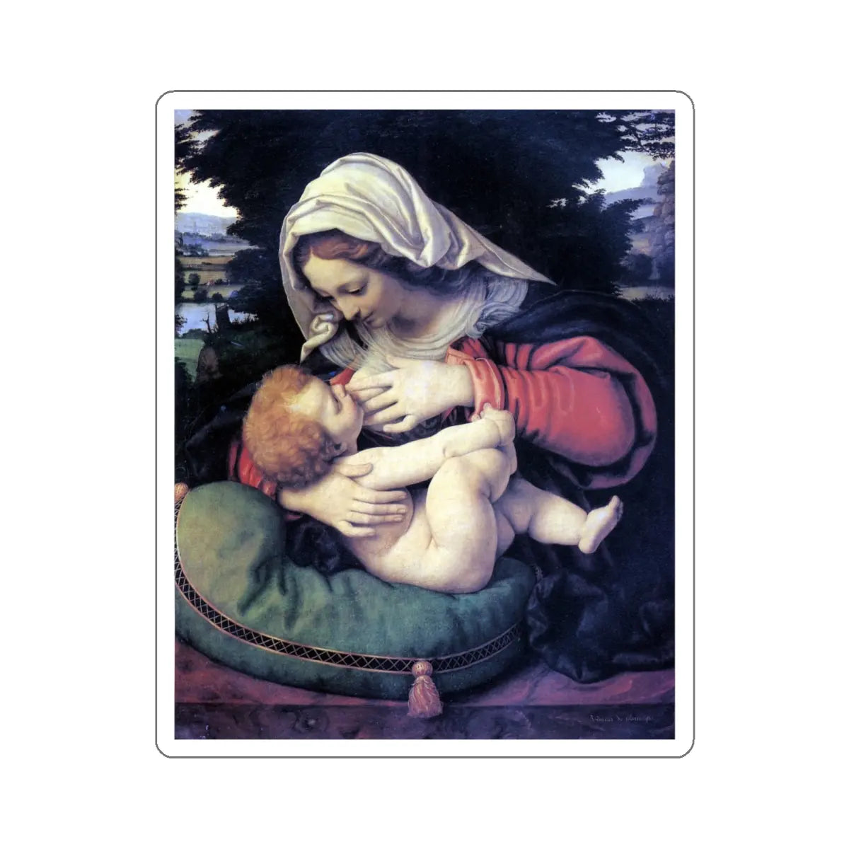 SKU:11908647139833855981 Sticker types:White Shape:Die-Cut Sizes:4" × 4"