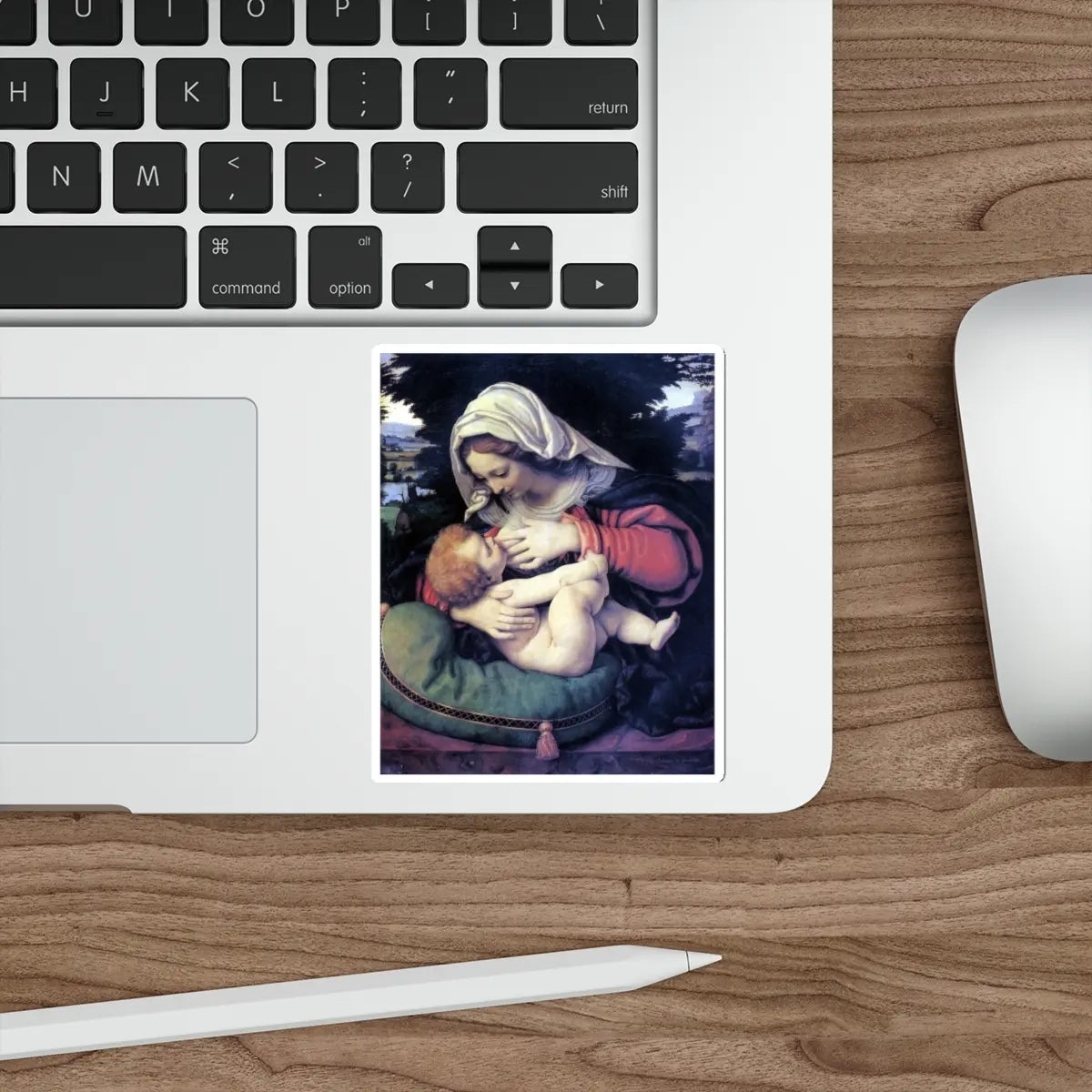 SKU:11908647139833855981 Sticker types:White Shape:Die-Cut Sizes:4" × 4"