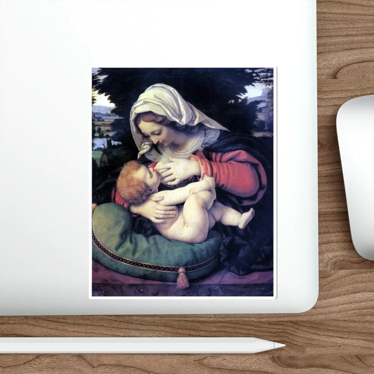 SKU:32653416928660415923 Sticker types:White Shape:Die-Cut Sizes:6" × 6"