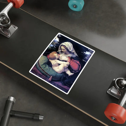 SKU:32653416928660415923 Sticker types:White Shape:Die-Cut Sizes:6" × 6"