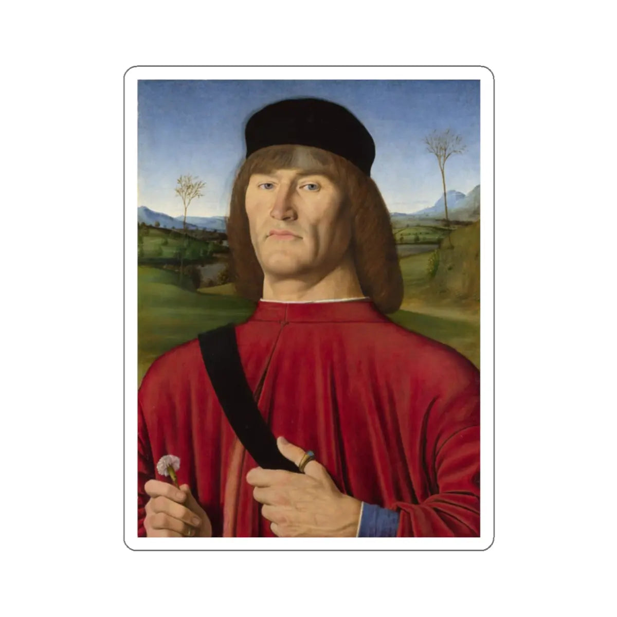 SKU:86517109371075234422 Sticker types:White Shape:Die-Cut Sizes:2" × 2"
