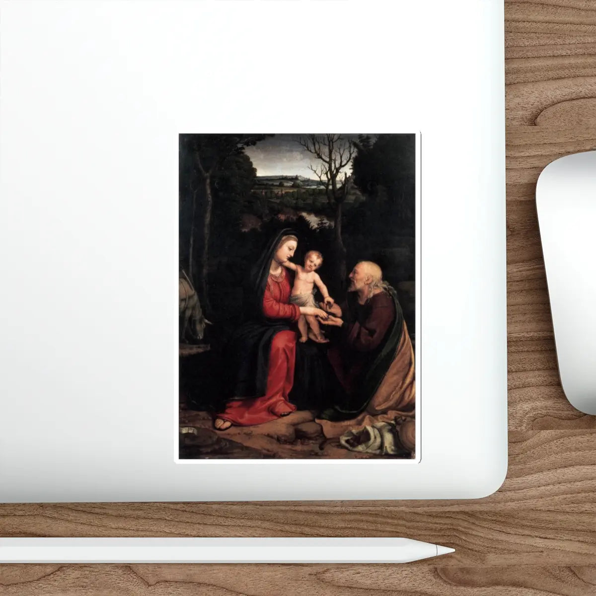 SKU:11046911053856131240 Sticker types:White Shape:Die-Cut Sizes:5" × 5"