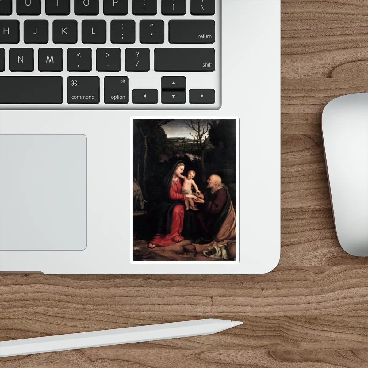 SKU:30604806068718602276 Sticker types:White Shape:Die-Cut Sizes:4" × 4"