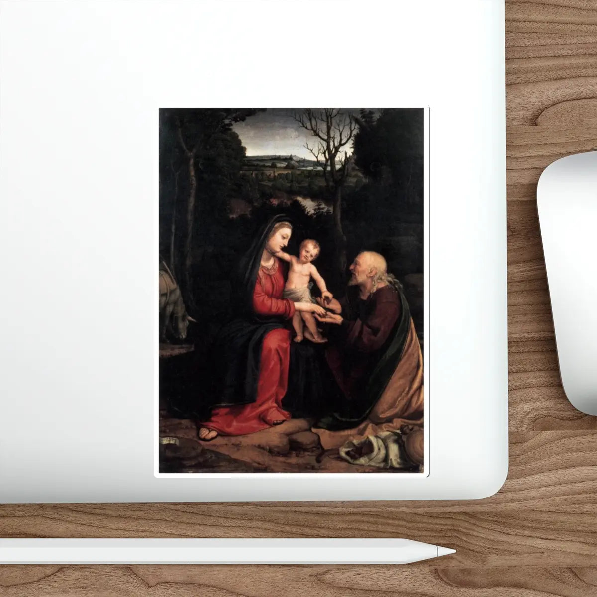 SKU:46416246762161558996 Sticker types:White Shape:Die-Cut Sizes:6" × 6"