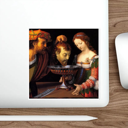 SKU:10119915017139856036 Sticker types:White Shape:Die-Cut Sizes:5" × 5"