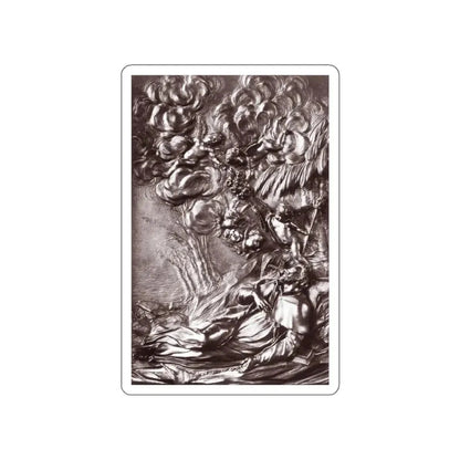 SOLDANI BENZI, Massimiliano - Death of St Francis Xavier (Artwork) STICKER Vinyl Die-Cut Decal White Die-Cut 3 Inch - The Sticker Space