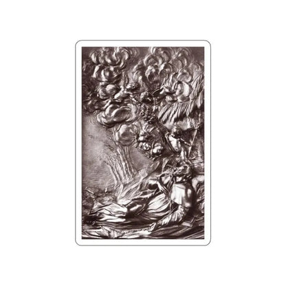 SOLDANI BENZI, Massimiliano - Death of St Francis Xavier (Artwork) STICKER Vinyl Die-Cut Decal White Die-Cut 6 Inch - The Sticker Space