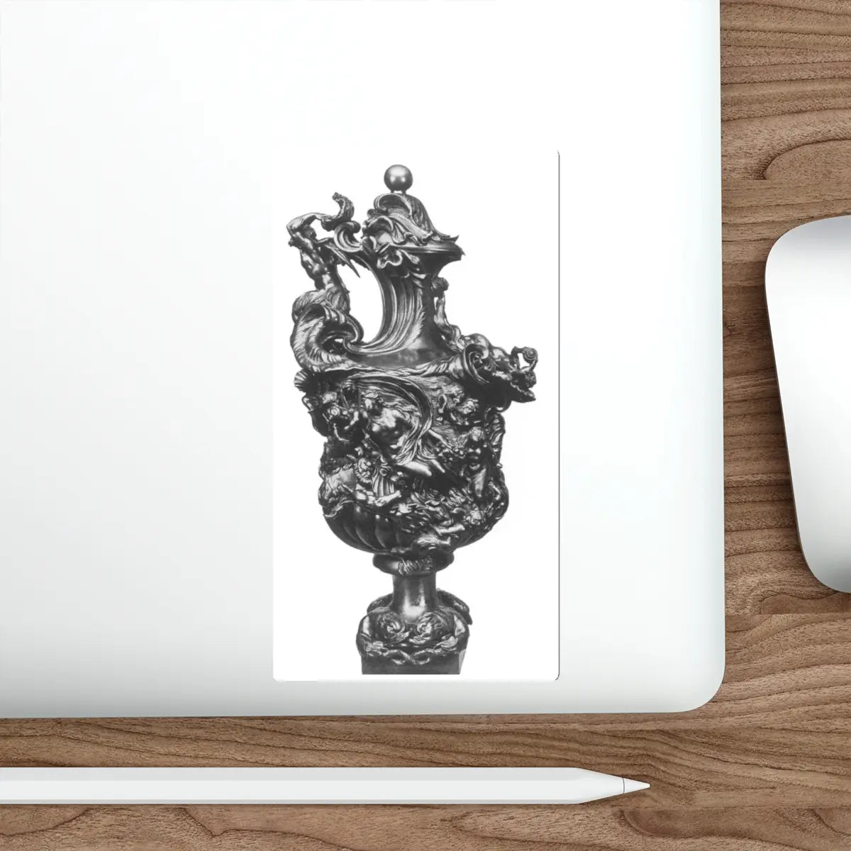 SKU:14031971587118582033 Sticker types:White Shape:Die-Cut Sizes:6" × 6"