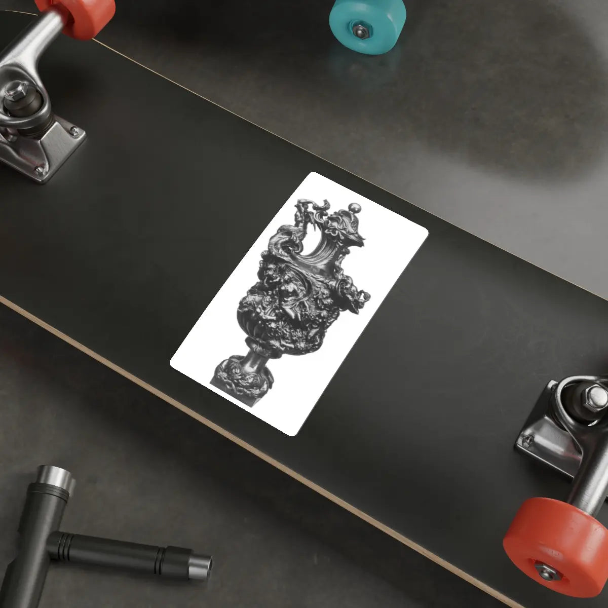 SKU:14031971587118582033 Sticker types:White Shape:Die-Cut Sizes:6" × 6"