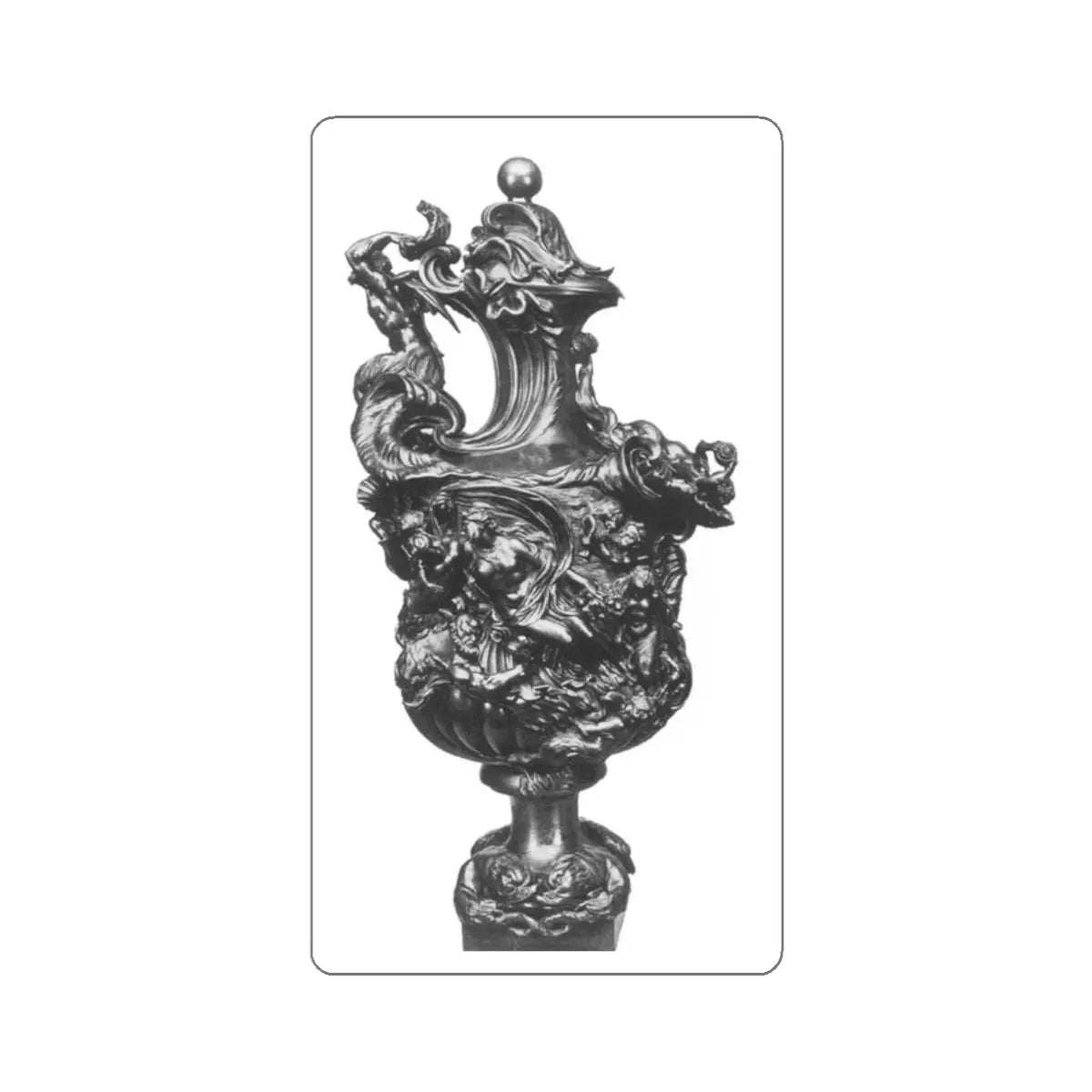 SKU:14531901266923655727 Sticker types:White Shape:Die-Cut Sizes:2" × 2"
