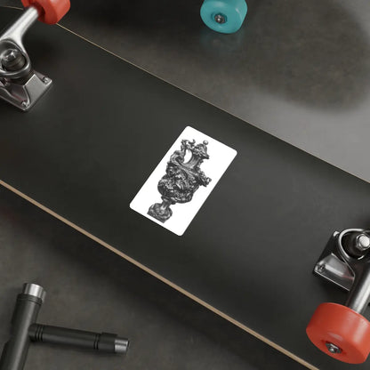 SKU:18339809990102871963 Sticker types:White Shape:Die-Cut Sizes:4" × 4"