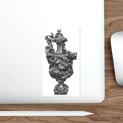 SKU:31728859326843953055 Sticker types:White Shape:Die-Cut Sizes:5" × 5"