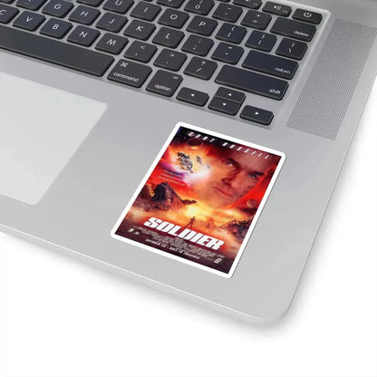 Soldier 1998 Movie Poster - STICKER Vinyl Kiss-Cut Decal - The Sticker Space