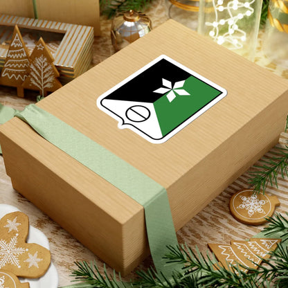 Soledar coat of arms (Ukraine) (Coat of Arms) STICKER Vinyl Kiss-Cut Decal - The Sticker Space