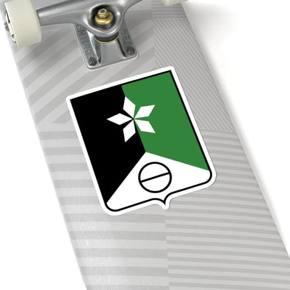 Soledar coat of arms (Ukraine) (Coat of Arms) STICKER Vinyl Kiss-Cut Decal - The Sticker Space