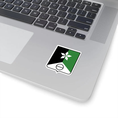 Soledar coat of arms (Ukraine) (Coat of Arms) STICKER Vinyl Kiss-Cut Decal - The Sticker Space