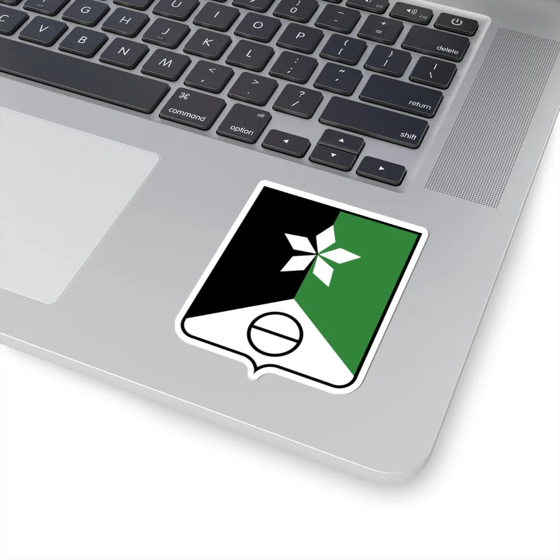 Soledar coat of arms (Ukraine) (Coat of Arms) STICKER Vinyl Kiss-Cut Decal - The Sticker Space