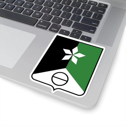 Soledar coat of arms (Ukraine) (Coat of Arms) STICKER Vinyl Kiss-Cut Decal - The Sticker Space