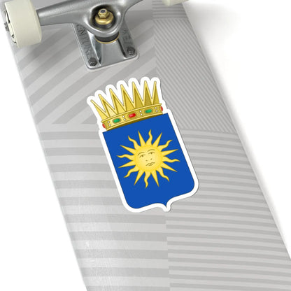Soleto-Stemma (Italy) (Coat of Arms) STICKER Vinyl Kiss-Cut Decal - The Sticker Space