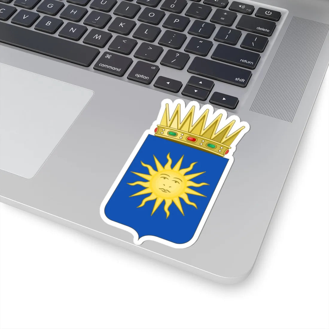 Soleto-Stemma (Italy) (Coat of Arms) STICKER Vinyl Kiss-Cut Decal - The Sticker Space
