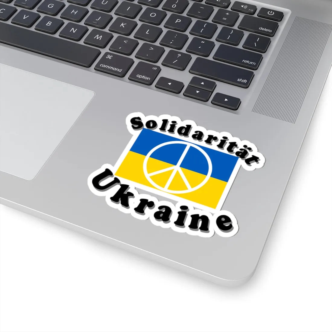 Solidaritat Ukraine (Ukraine) STICKER Vinyl Kiss-Cut Decal - The Sticker Space