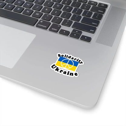 Solidarity Ukraine (Ukraine) STICKER Vinyl Kiss-Cut Decal - The Sticker Space