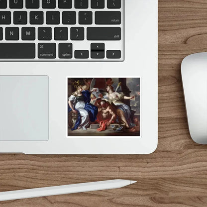 SOLIMENA, Francesco - An Allegory of Louis XIV (Artwork) STICKER Vinyl Die-Cut Decal - The Sticker Space