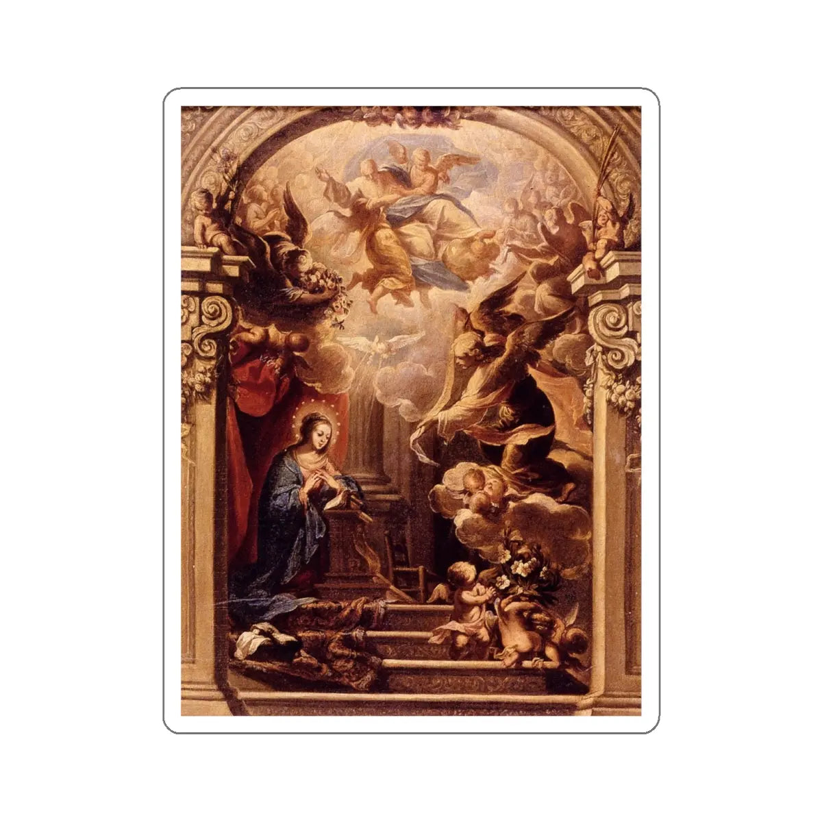 SKU:15442033960349591549 Sticker types:White Shape:Die-Cut Sizes:6" × 6"
