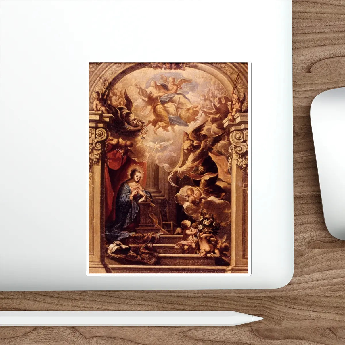 SKU:15442033960349591549 Sticker types:White Shape:Die-Cut Sizes:6" × 6"