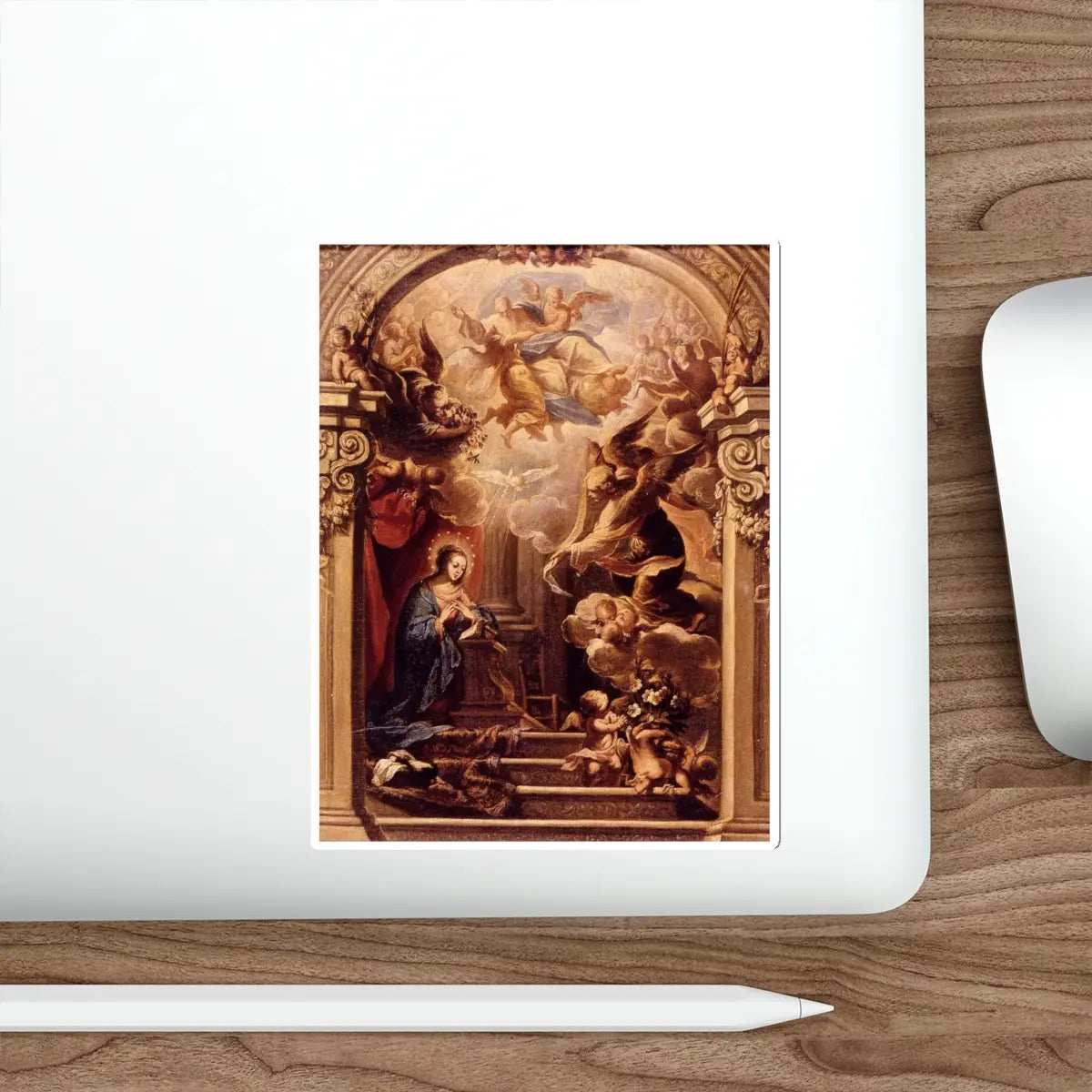 SKU:29751024411485221340 Sticker types:White Shape:Die-Cut Sizes:5" × 5"