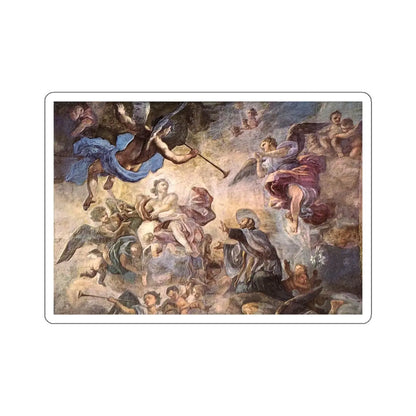 SKU:30961762199355825522 Sticker types:White Shape:Die-Cut Sizes:6" × 6"