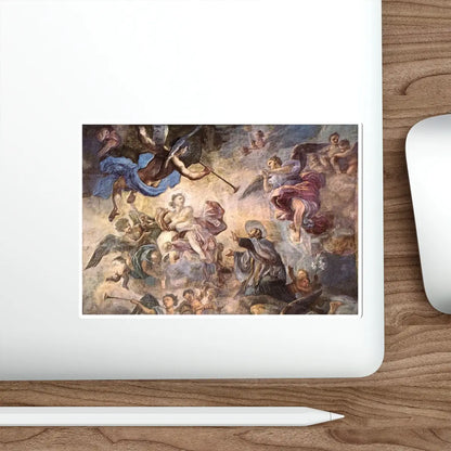 SKU:30961762199355825522 Sticker types:White Shape:Die-Cut Sizes:6" × 6"