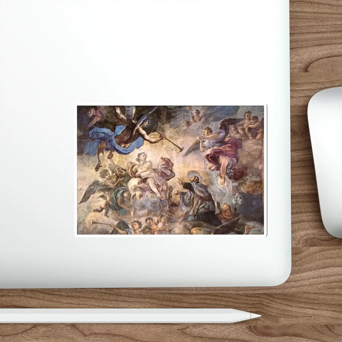 SKU:54389923223685425913 Sticker types:White Shape:Die-Cut Sizes:5" × 5"