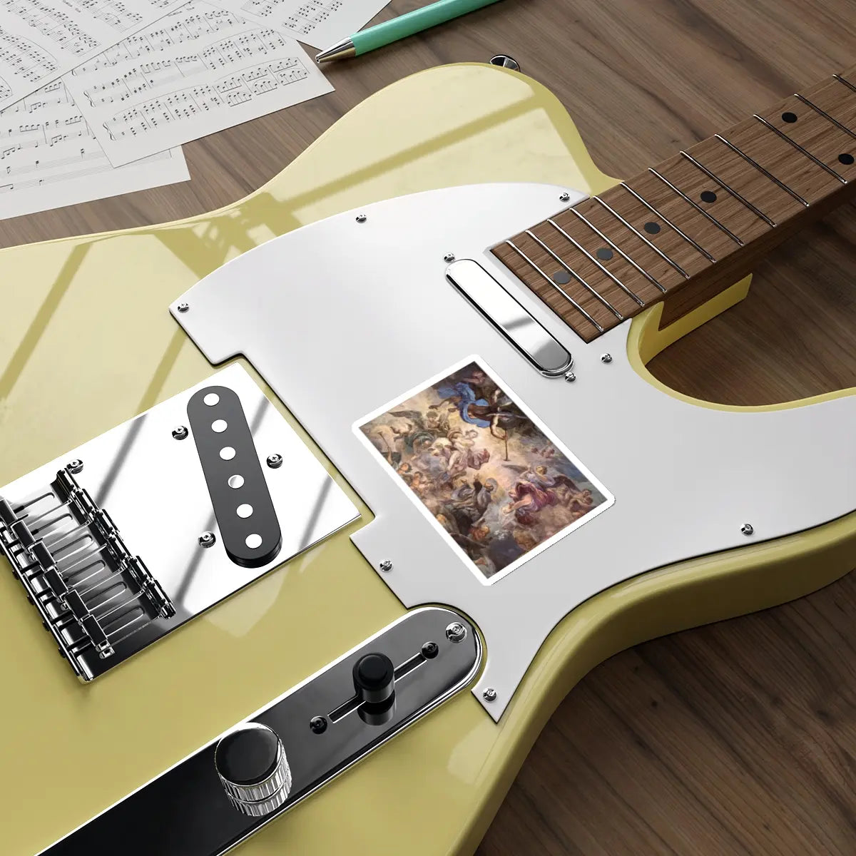 SKU:72069698340059968639 Sticker types:White Shape:Die-Cut Sizes:4" × 4"