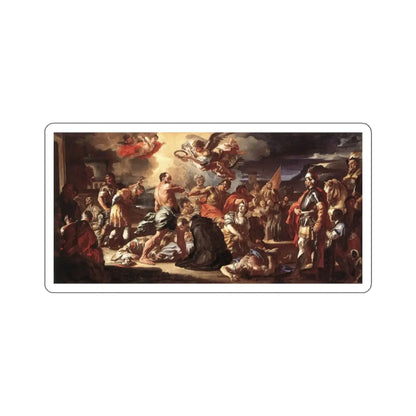 SKU:25264458146707363182 Sticker types:White Shape:Die-Cut Sizes:2" × 2"