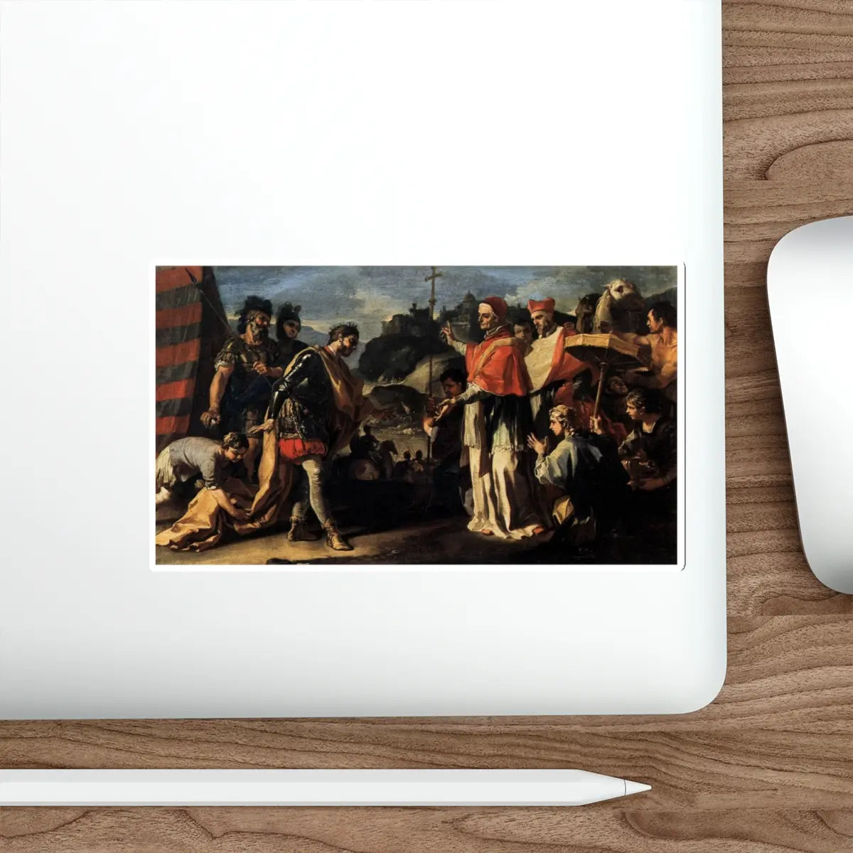 SKU:72251574495025936739 Sticker types:White Shape:Die-Cut Sizes:6" × 6"