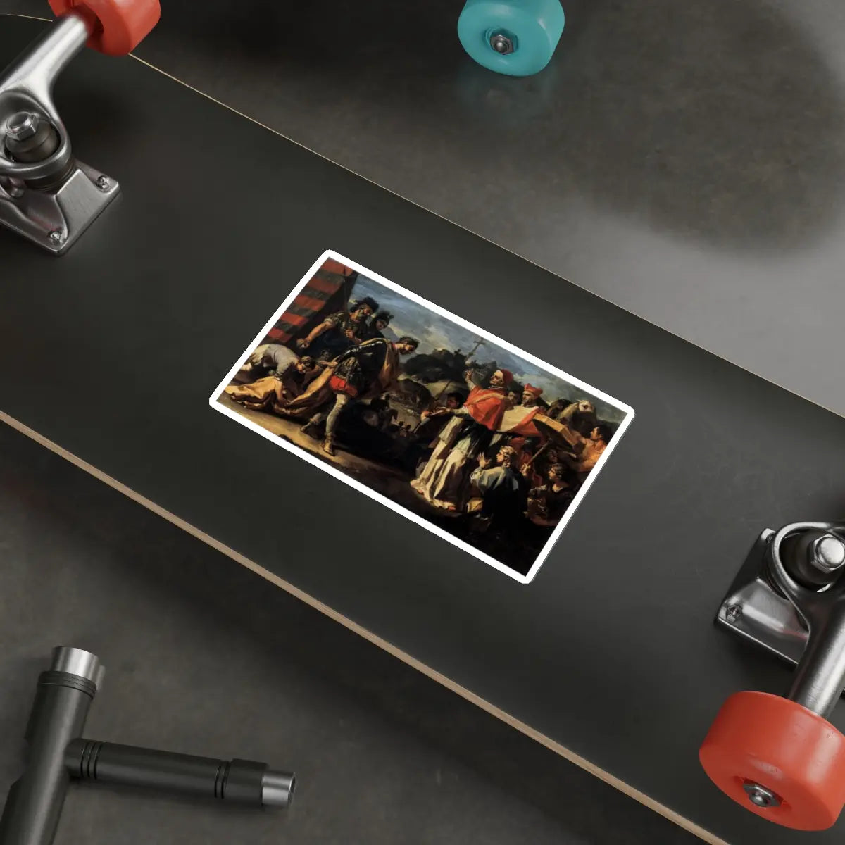 SKU:72251574495025936739 Sticker types:White Shape:Die-Cut Sizes:6" × 6"