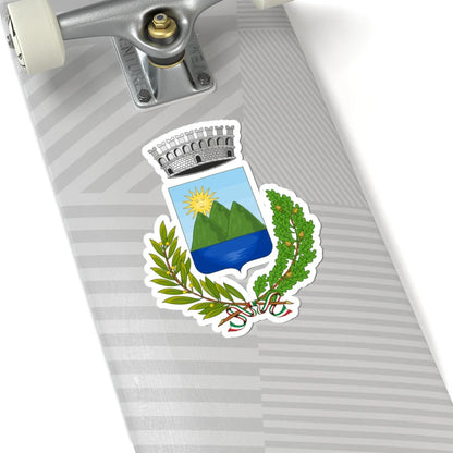 Solopaca-Stemma (Italy) (Coat of Arms) STICKER Vinyl Kiss-Cut Decal - The Sticker Space