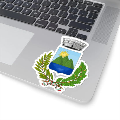 Solopaca-Stemma (Italy) (Coat of Arms) STICKER Vinyl Kiss-Cut Decal - The Sticker Space
