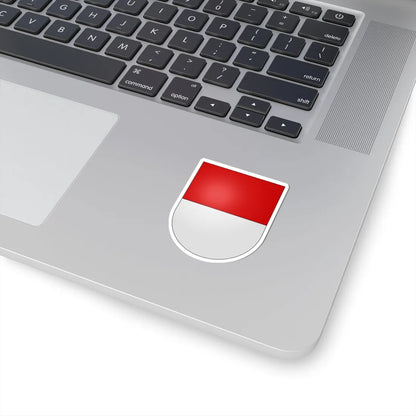 Solothurn-coat of arms (Switzerland) (Coat of Arms) STICKER Vinyl Kiss-Cut Decal - The Sticker Space