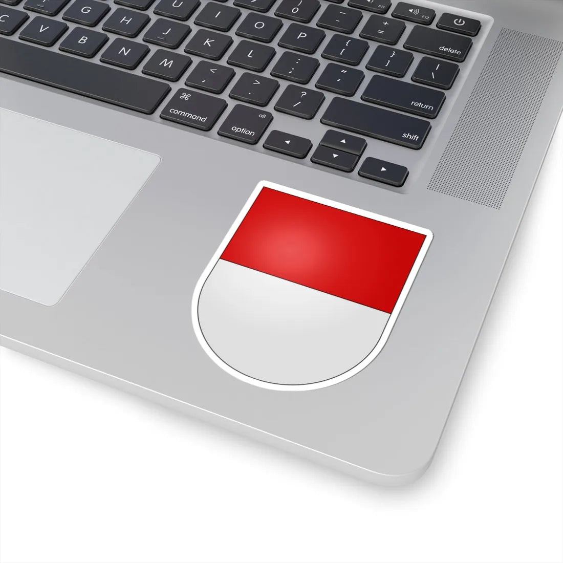 Solothurn-coat of arms (Switzerland) (Coat of Arms) STICKER Vinyl Kiss-Cut Decal - The Sticker Space