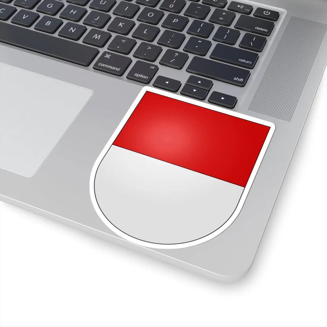 Solothurn-coat of arms (Switzerland) (Coat of Arms) STICKER Vinyl Kiss-Cut Decal - The Sticker Space