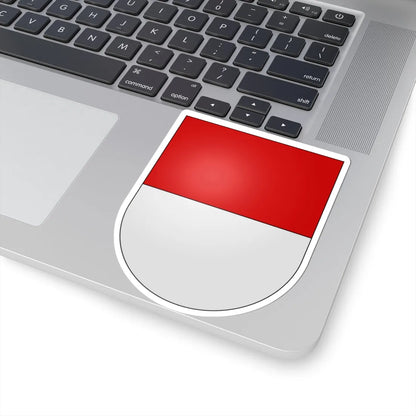 Solothurn-coat of arms (Switzerland) (Coat of Arms) STICKER Vinyl Kiss-Cut Decal - The Sticker Space