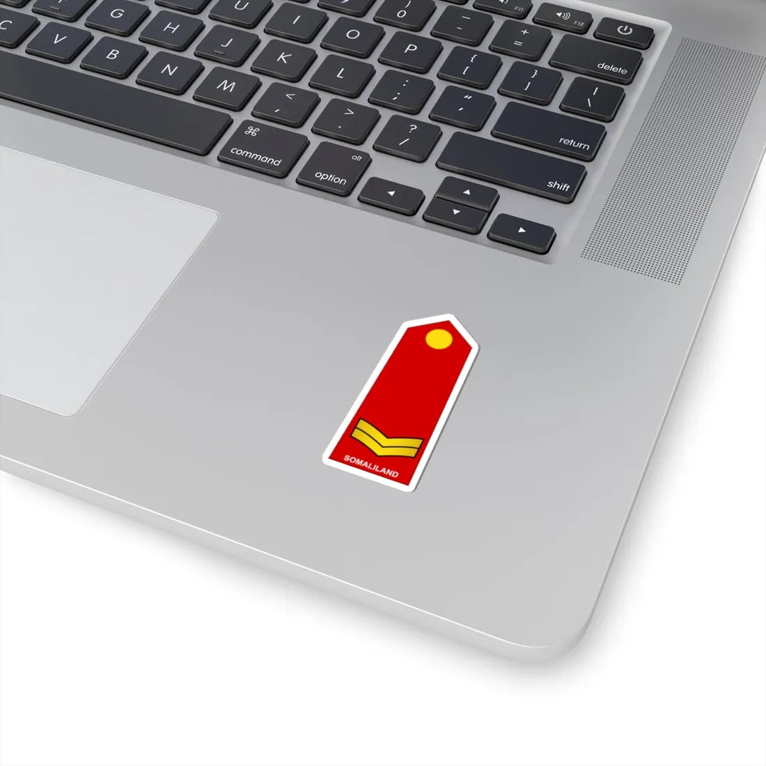 Somaliland Army OR 4 (Mali) (Military Rank) STICKER Vinyl Kiss-Cut Decal - The Sticker Space