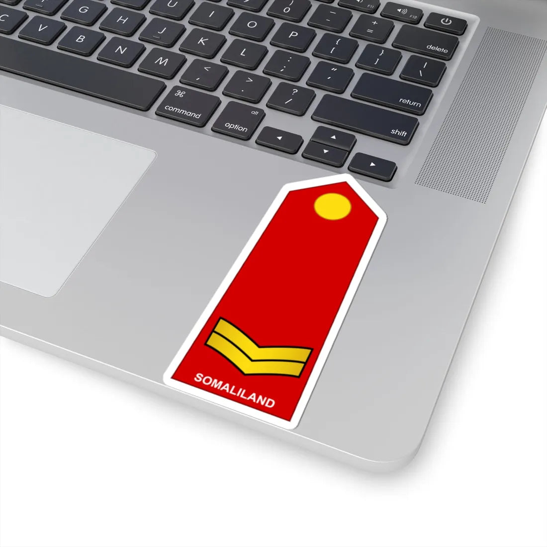 Somaliland Army OR 4 (Mali) (Military Rank) STICKER Vinyl Kiss-Cut Decal - The Sticker Space