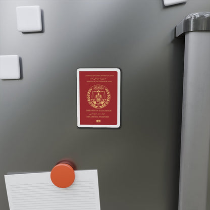 Somaliland Diplomatic Passport - Die-Cut Magnet-The Sticker Space