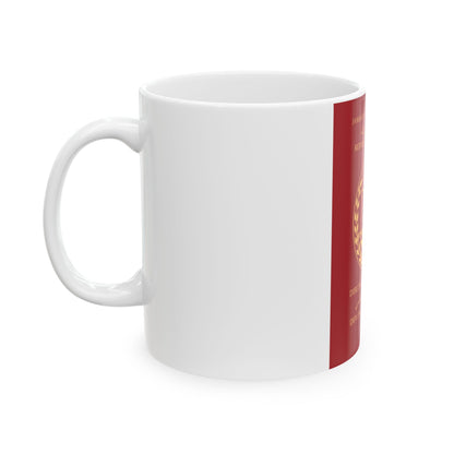 Somaliland Diplomatic Passport - White Coffee Mug