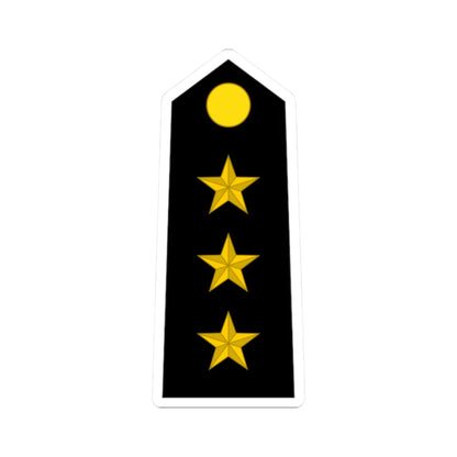 Somaliland Navy OF 2 (Mali) (Military Rank) STICKER Vinyl Kiss-Cut Decal 2 Inch White - The Sticker Space