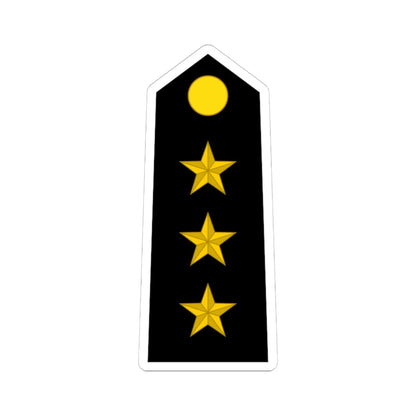 Somaliland Navy OF 2 (Mali) (Military Rank) STICKER Vinyl Kiss-Cut Decal 6 Inch White - The Sticker Space